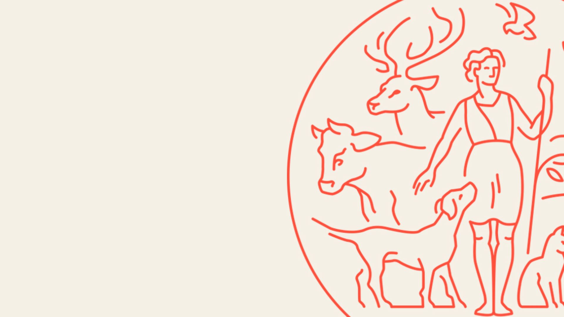 Dyrenes Beskyttelse logo