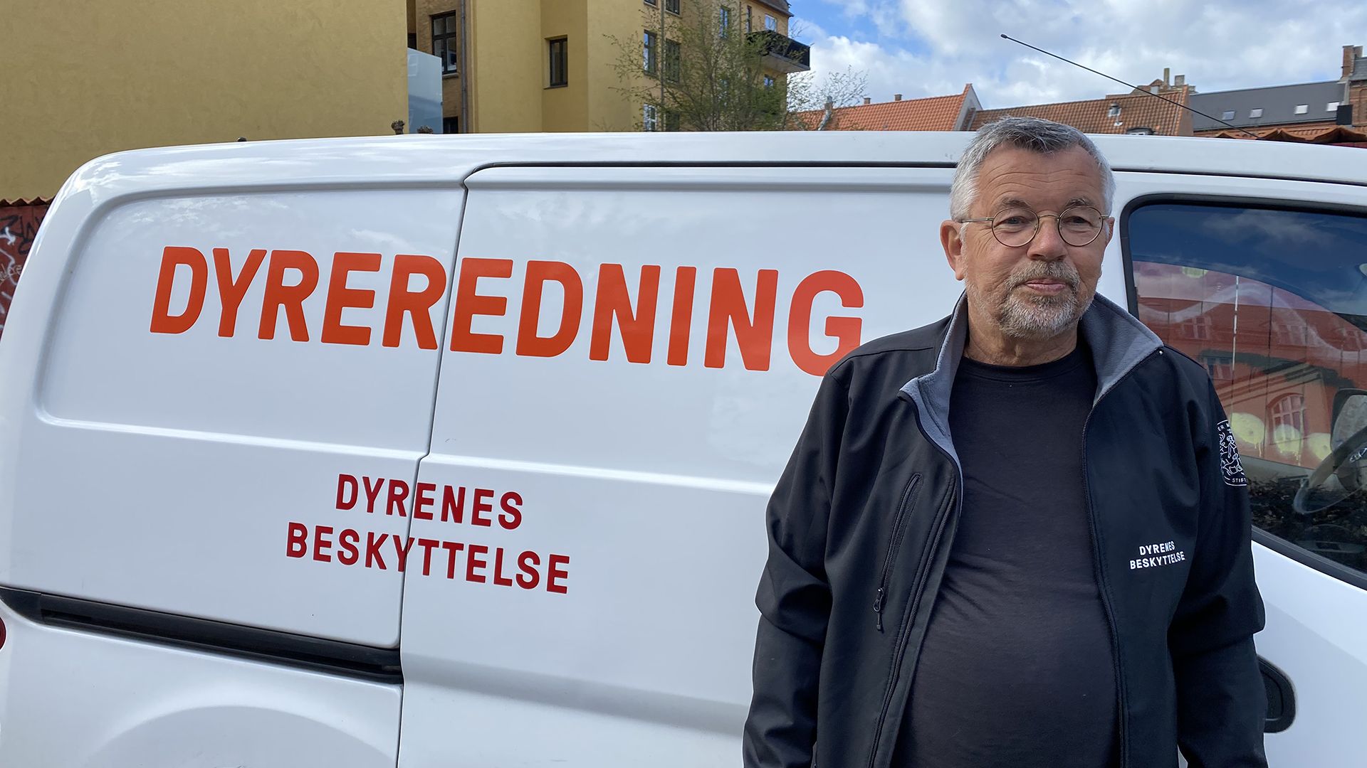 René Thurøe, frivillig dyreredder i Dyrenes Beskyttelse