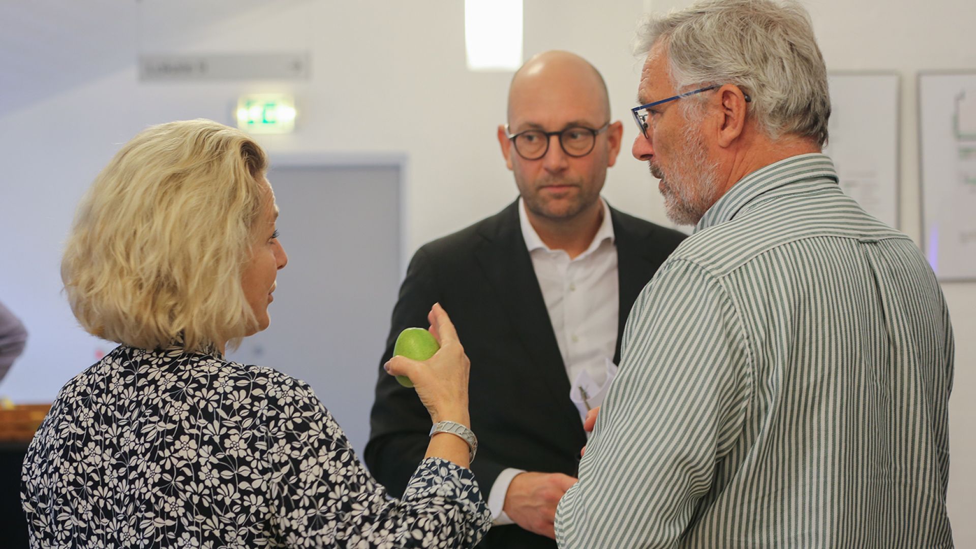 Rasmus Prehn, Britta Riis, Per Kølster