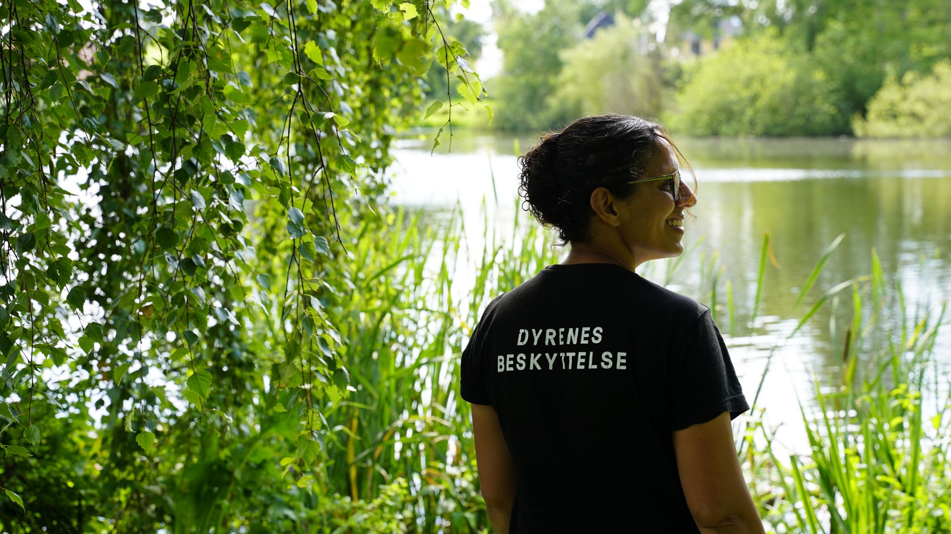 Michelle Braganza er frivillig kredsformand og vildtplejer. Hun er i sandhed en dyrebeskytter. Foto: Lisa Rønne