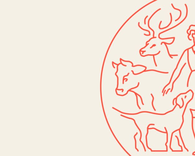 Dyrenes Beskyttelse emblem koral