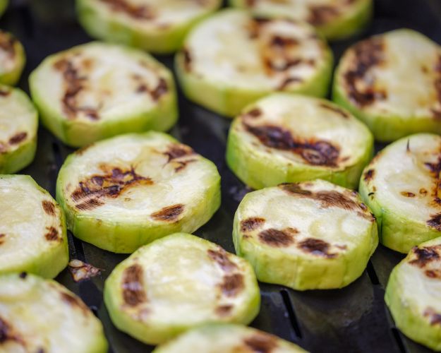 grill grøntsager