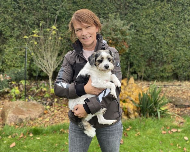 Anette er frivillig i Dyrenes Beskyttelse