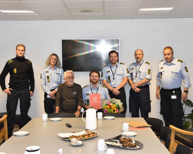 Henrik Taagaard og hele hans gamle afdeling