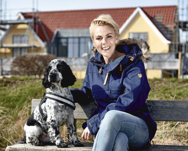 Lene Beier er en dyreglad tv-vært