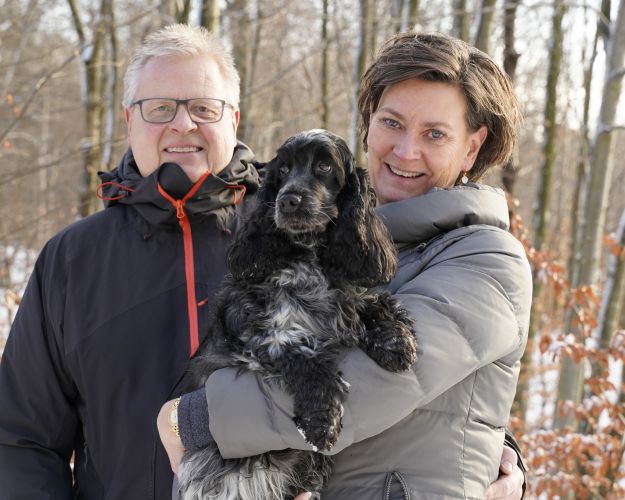 Tina og Søren Jensen har valgt at testamentere til Dyrenes Beskyttelse