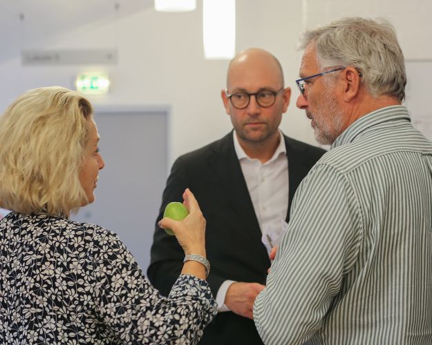 Rasmus Prehn, Britta Riis, Per Kølster