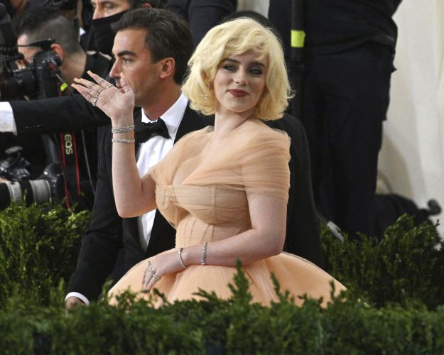 Billie Eilish til Met Gala