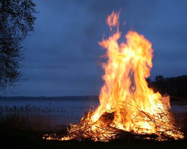 Bål i Danmark
