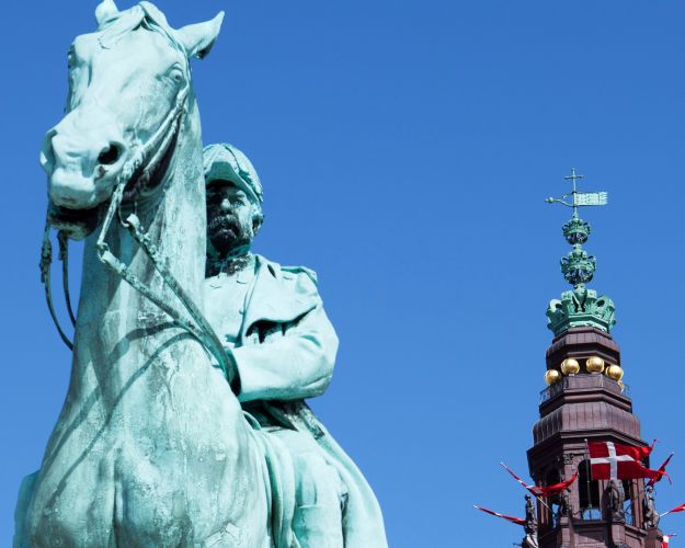 Rytterstatuen på Christiansborg