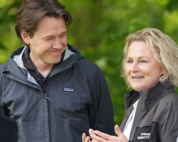 Britta Riis og Niels Fuglsang