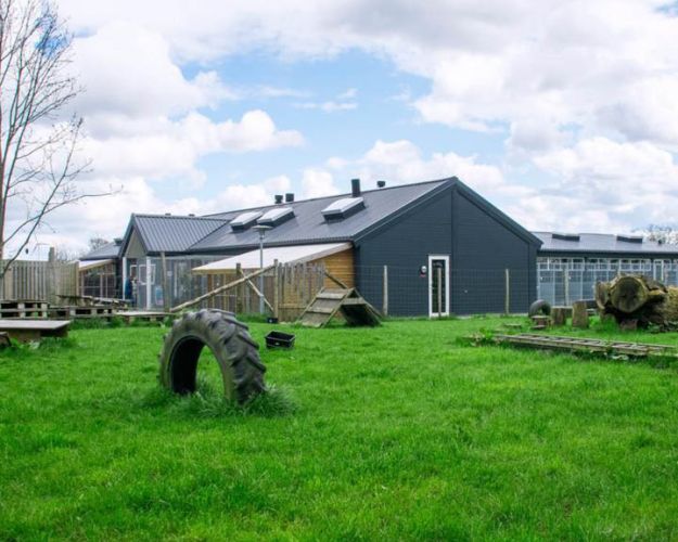 Billede af Fyn Dyreinternat udefra