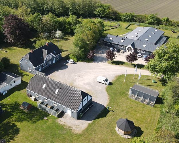 Nordjylland Dyreinternat luftfoto