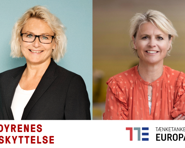 "Sammen om at løfte den grønne dagsorden". Sådan lyder overskriften på det løbende medlemskab, som Dyrenes Beskyttelse har indgået med Tænketanken EUROPA.